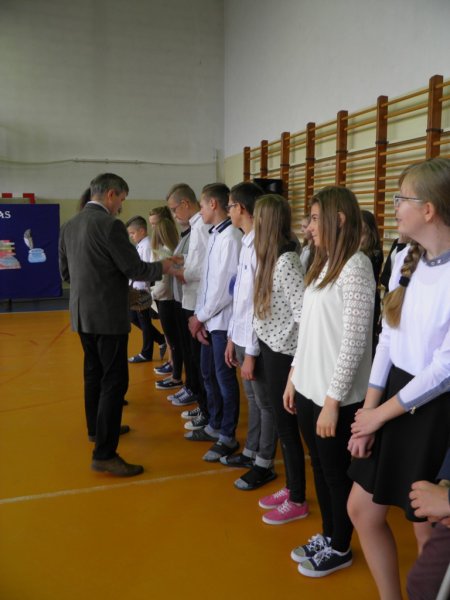 Ślubowanie kl I gimnazjum